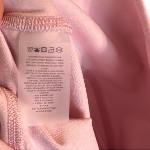 ARITZIA Tna Action Butter Pink High Rise Leggings - Picture 8 of 8